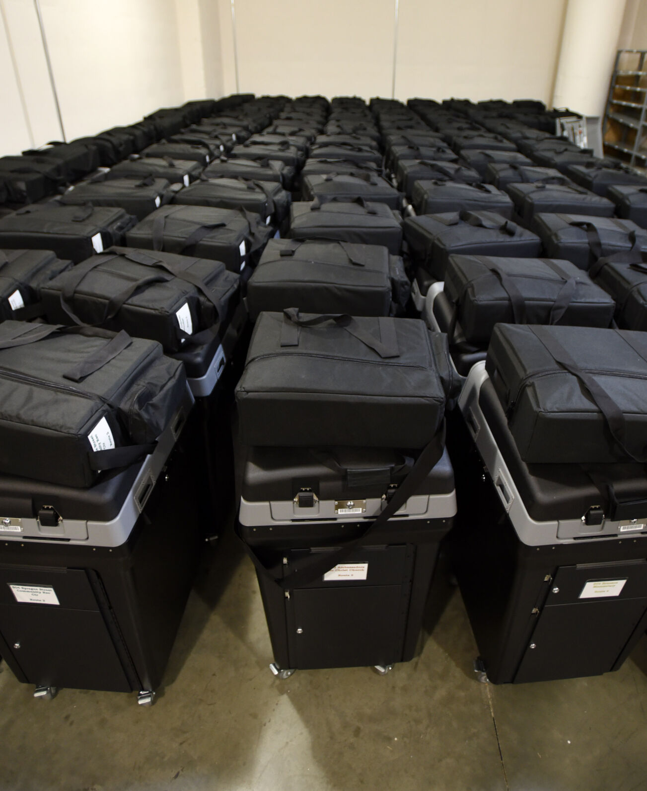 Forsyth elections testing